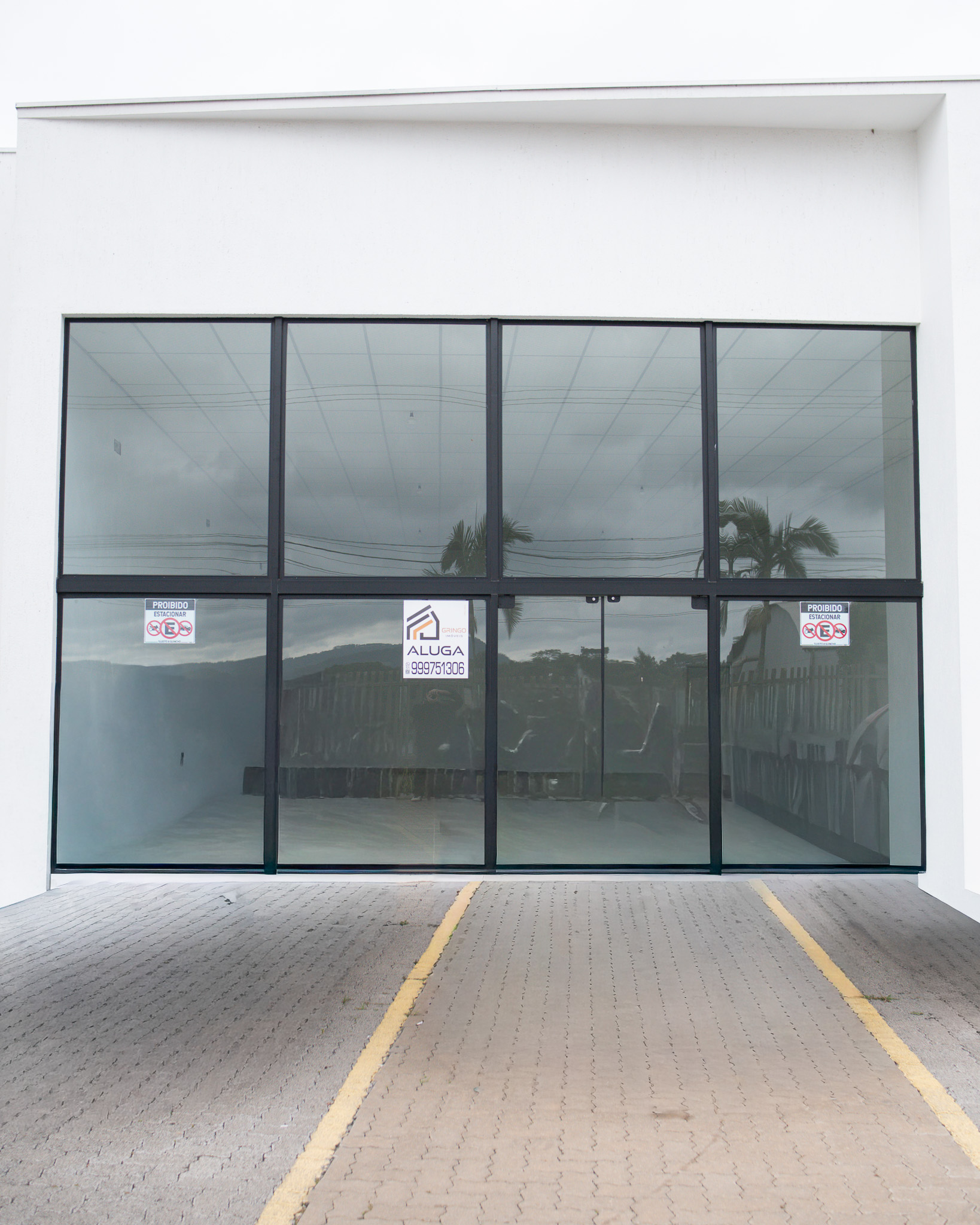 Sala comercial 250m² Ivoti